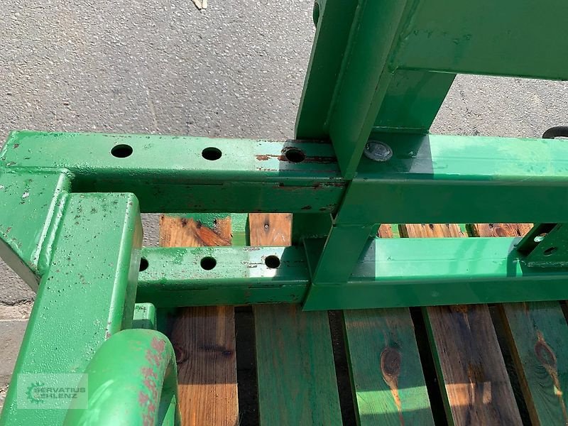 Ballengabel des Typs Düvelsdorf Quderballen - Folienzange, Gebrauchtmaschine in Rittersdorf (Bild 5)