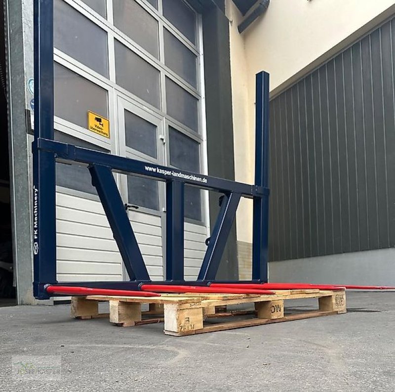 Ballengabel des Typs FK Machinery Ballengabel 180cm breit, ausziehbar, Neumaschine in Alitzheim (Bild 2)