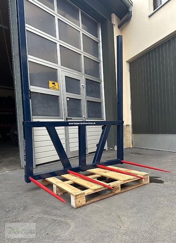 Ballengabel des Typs FK Machinery Ballengabel 180cm breit, ausziehbar, Neumaschine in Alitzheim (Bild 9)