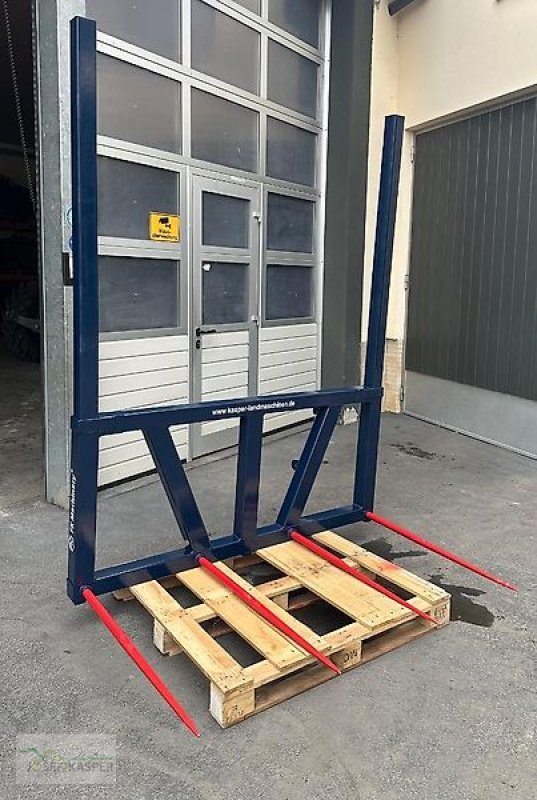 Ballengabel des Typs FK Machinery Ballengabel 180cm breit, ausziehbar, Neumaschine in Alitzheim (Bild 8)