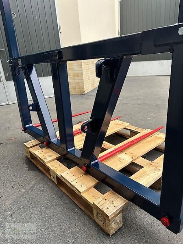 Ballengabel des Typs FK Machinery Ballengabel 180cm breit, ausziehbar, Neumaschine in Alitzheim (Bild 5)