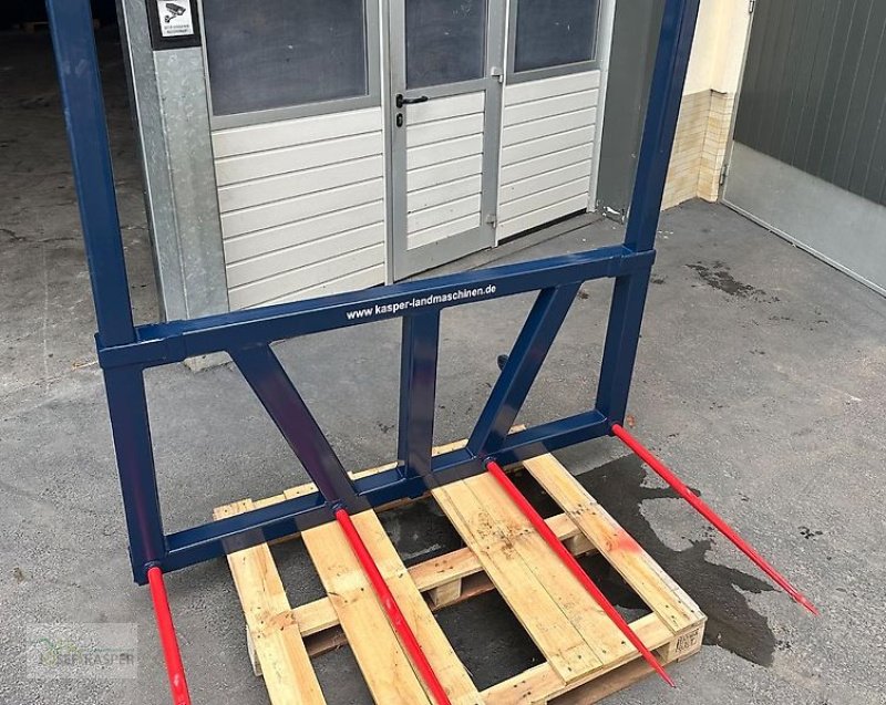 Ballengabel des Typs FK Machinery Ballengabel 180cm breit, ausziehbar, Neumaschine in Alitzheim (Bild 1)