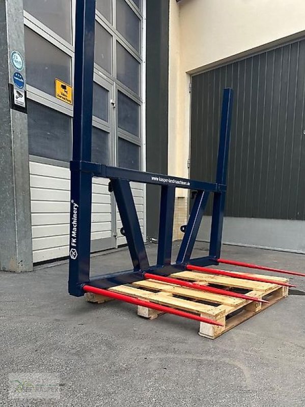 Ballengabel des Typs FK Machinery Ballengabel 180cm breit, ausziehbar, Neumaschine in Alitzheim (Bild 4)