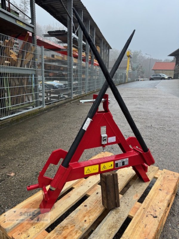 Ballengabel des Typs Granit Ballentransportgabel für Front- und Heckhydraulik, Neumaschine in Lindenfels-Glattbach (Bild 1)