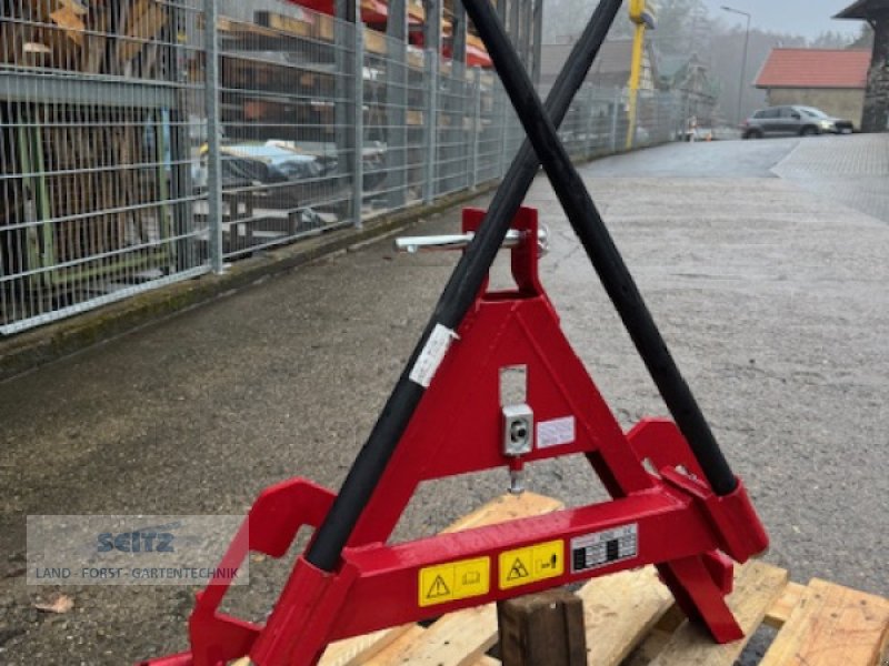 Ballengabel des Typs Granit Ballentransportgabel für Front- und Heckhydraulik, Neumaschine in Lindenfels-Glattbach (Bild 1)