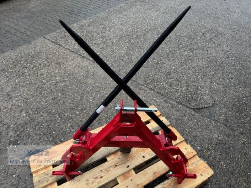 Ballengabel des Typs Granit Ballentransportgabel für Front- und Heckhydraulik, Neumaschine in Lindenfels-Glattbach (Bild 3)