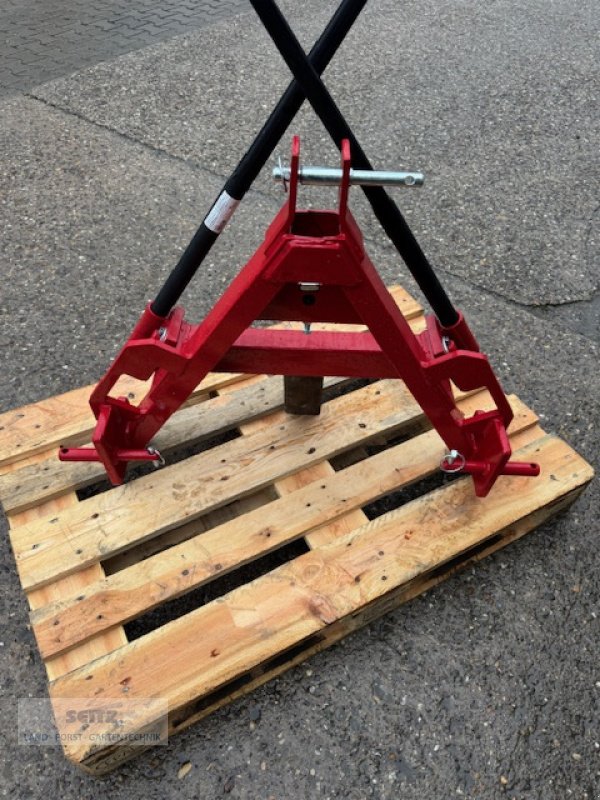 Ballengabel des Typs Granit Ballentransportgabel für Front- und Heckhydraulik, Neumaschine in Lindenfels-Glattbach (Bild 4)