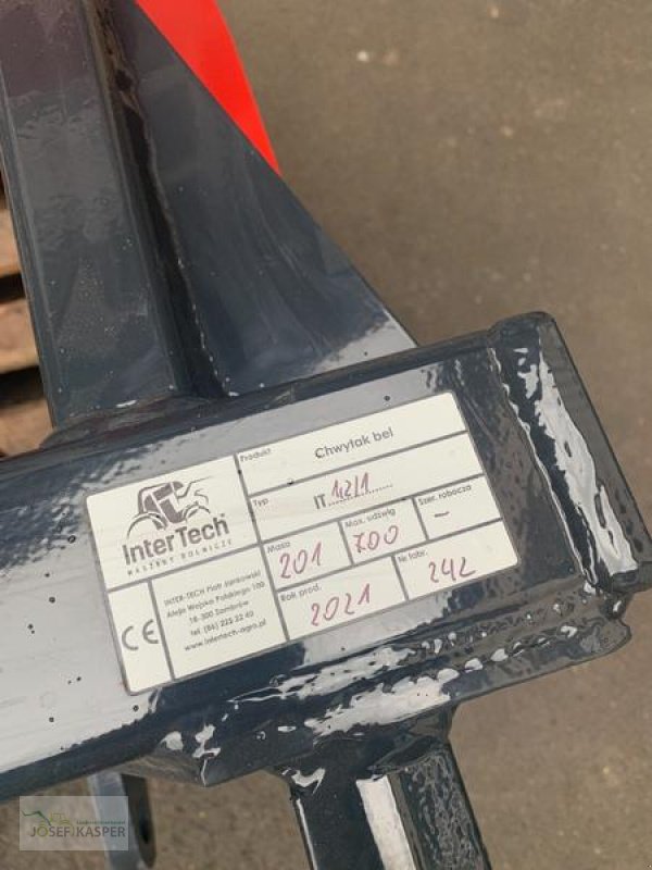 Ballengabel a típus Inter Tech Ballenzange, Neumaschine ekkor: Alitzheim (Kép 8)