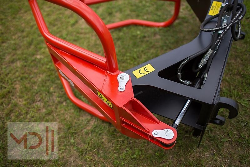 Ballengabel des Typs MD Landmaschinen AT Ballenzange 2 Zylinder, Neumaschine in Zeven (Bild 9)