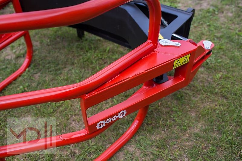 Ballengabel des Typs MD Landmaschinen AT Ballenzange 2 Zylinder, Neumaschine in Zeven (Bild 8)