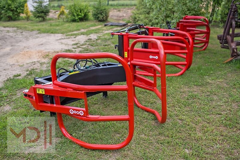 Ballengabel des Typs MD Landmaschinen AT Ballenzange 2 Zylinder, Neumaschine in Zeven (Bild 7)