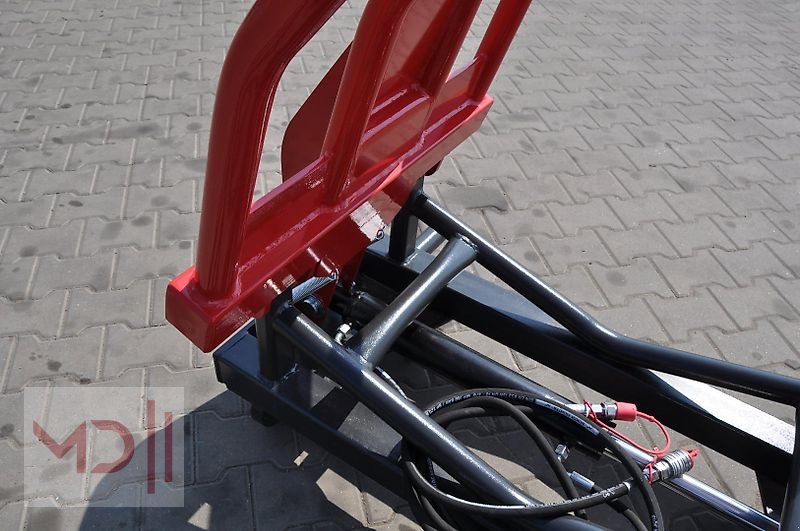 Ballengabel des Typs MD Landmaschinen MT Ballengreifer mit einem Zylinder 1,7 m - 2,1 m, Neumaschine in Zeven (Bild 10)