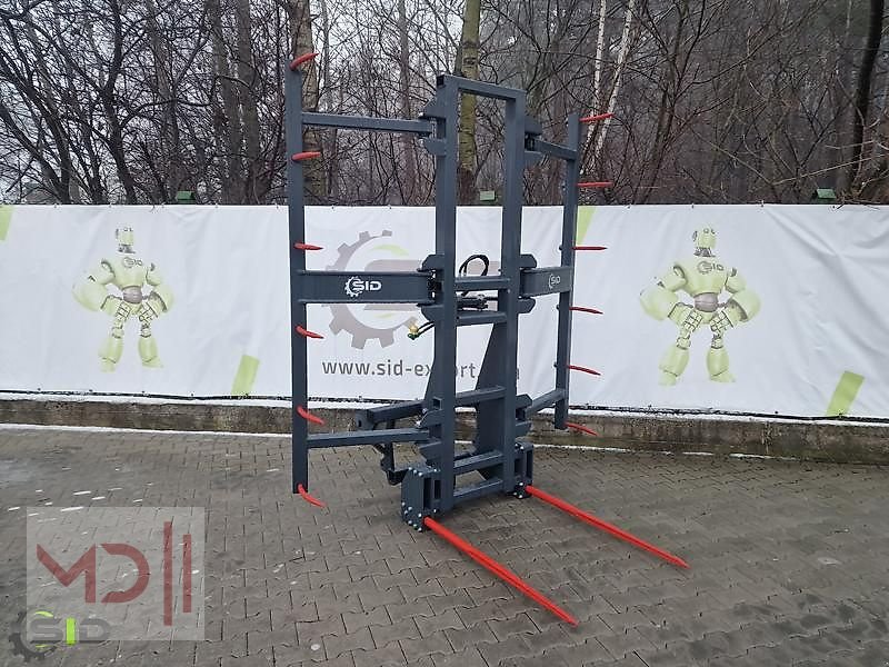 Ballengabel des Typs MD Landmaschinen SD Ballengabel XL, Neumaschine in Zeven (Bild 1)