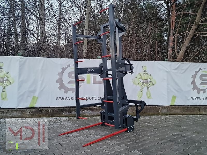 Ballengabel des Typs MD Landmaschinen SD Ballengabel XL, Neumaschine in Zeven (Bild 3)