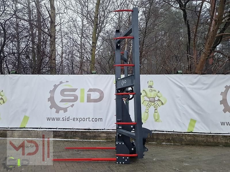 Ballengabel des Typs MD Landmaschinen SD Ballengabel XL, Neumaschine in Zeven (Bild 4)