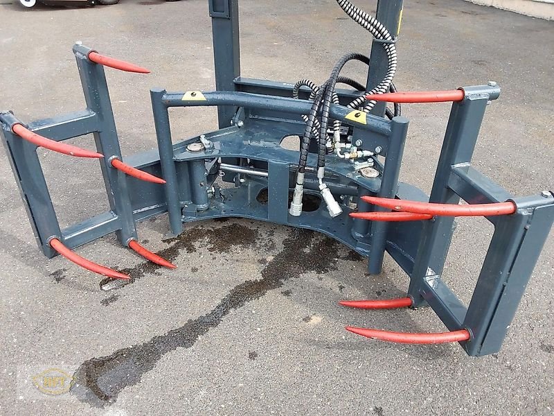 Ballengabel a típus Merlo Doppelter Rundballengreifer A2423, Neumaschine ekkor: Mühlhausen-Görmar (Kép 5)