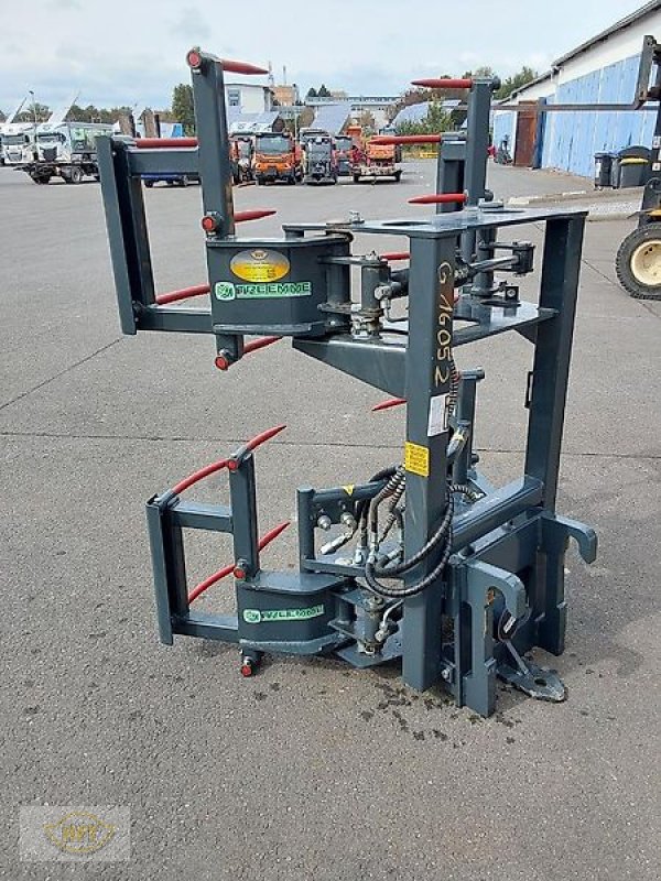 Ballengabel a típus Merlo Doppelter Rundballengreifer A2423, Neumaschine ekkor: Mühlhausen-Görmar (Kép 4)