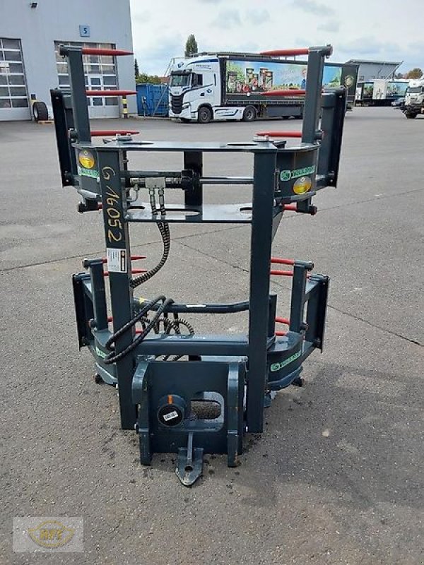 Ballengabel a típus Merlo Doppelter Rundballengreifer A2423, Neumaschine ekkor: Mühlhausen-Görmar (Kép 3)