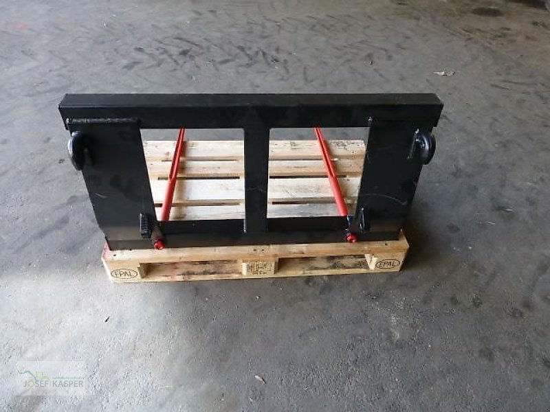 Ballengabel du type Metall-Bau Ballengabel 115x65, Neumaschine en Alitzheim (Photo 5)