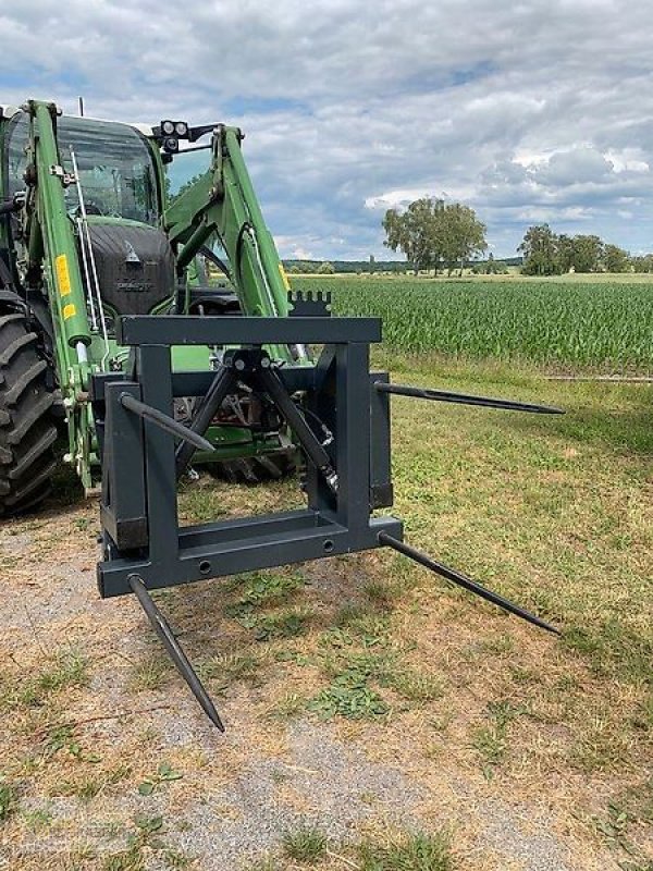 Ballengabel des Typs Metall-Bau DUO Ballengabel für Rundballentransport - Vorführer, Gebrauchtmaschine in Alitzheim (Bild 8)