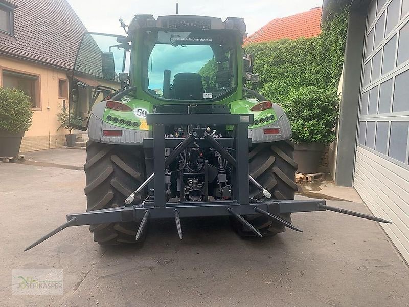 Ballengabel des Typs Metall-Bau DUO Ballengabel für Rundballentransport - Vorführer, Gebrauchtmaschine in Alitzheim (Bild 4)