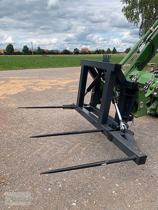 Ballengabel des Typs Metall-Bau DUO Ballengabel für Rundballentransport - Vorführer, Gebrauchtmaschine in Alitzheim (Bild 1)