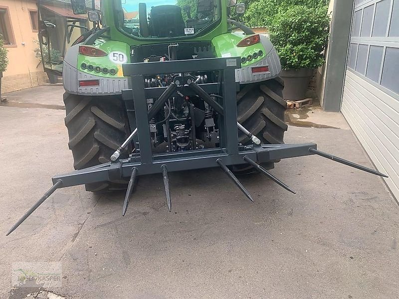 Ballengabel des Typs Metall-Bau DUO Ballengabel für Rundballentransport - Vorführer, Gebrauchtmaschine in Alitzheim (Bild 7)