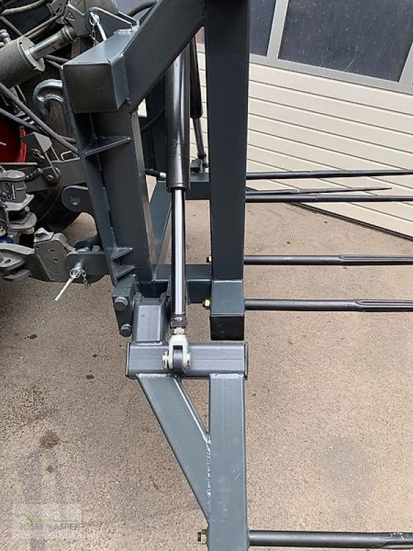Ballengabel des Typs Metall-Bau DUO Ballengabel für Rundballentransport - Vorführer, Gebrauchtmaschine in Alitzheim (Bild 10)