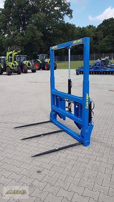 Ballengabel des Typs Meyer Agrartechnik BSH Ballenspieß Hydro, Neumaschine in Andervenne (Bild 16)