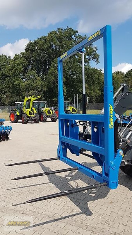 Ballengabel des Typs Meyer Agrartechnik BSH Ballenspieß Hydro, Neumaschine in Andervenne (Bild 13)