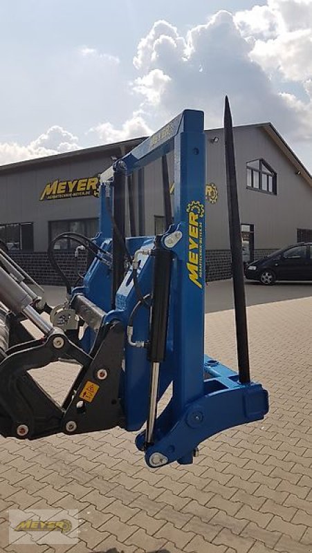 Ballengabel des Typs Meyer Agrartechnik BSH Ballenspieß Hydro, Neumaschine in Andervenne (Bild 5)
