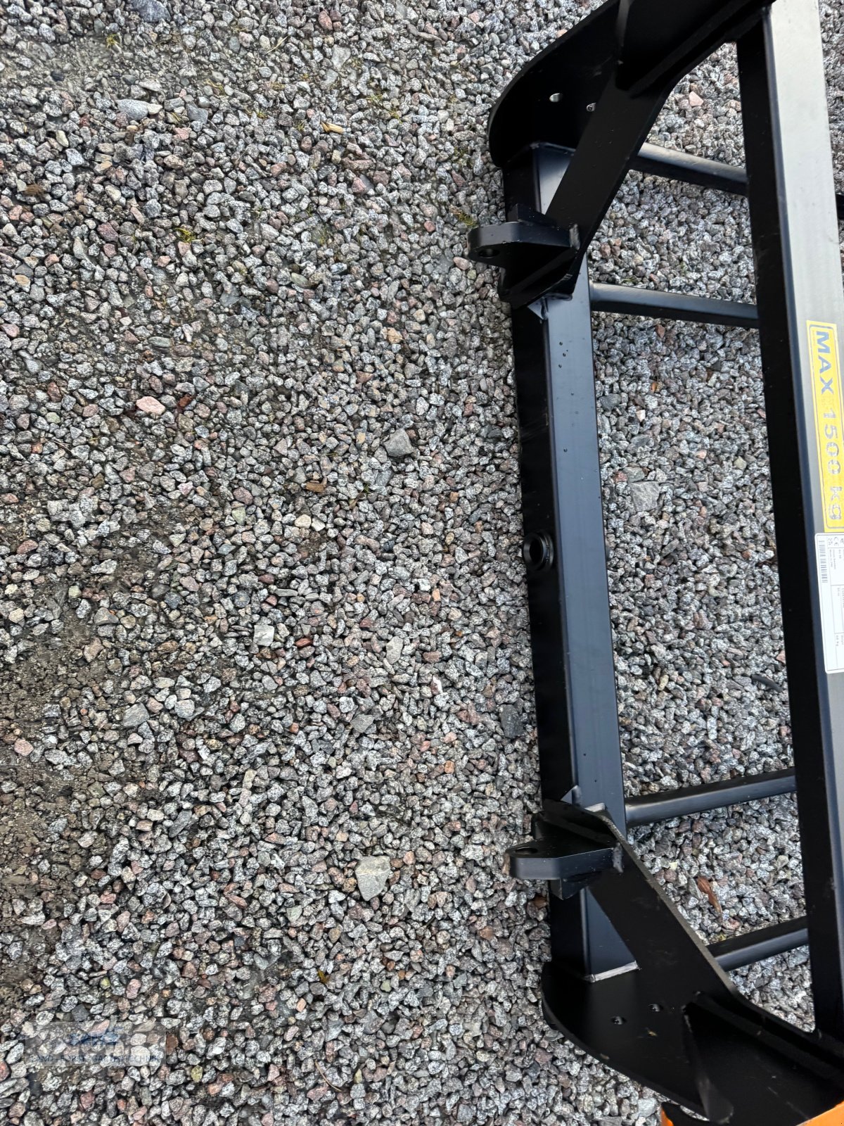 Ballengabel of the type Quicke Ballengabel M 140 EURO ( 4 x 1240 mm ), Neumaschine in Lindenfels-Glattbach (Picture 4)