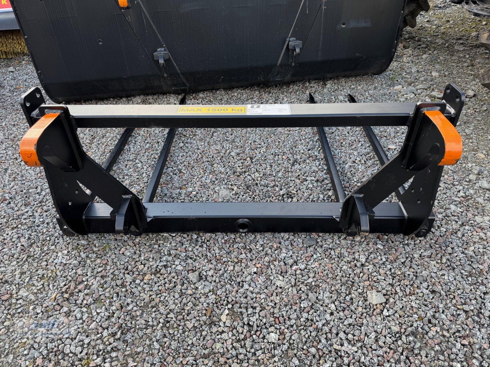 Ballengabel of the type Quicke Ballengabel M 140 EURO ( 4 x 1240 mm ), Neumaschine in Lindenfels-Glattbach (Picture 5)