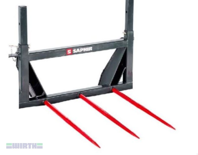 Ballengabel des Typs Saphir BS 3 Ballenspiess, sofort lieferbar, Neumaschine in Buchdorf (Bild 2)