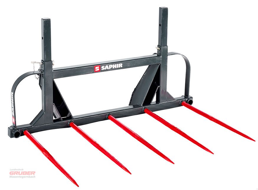 Ballengabel του τύπου Saphir BS 5 Ballengabel, Neumaschine σε Dorfen (Φωτογραφία 1)