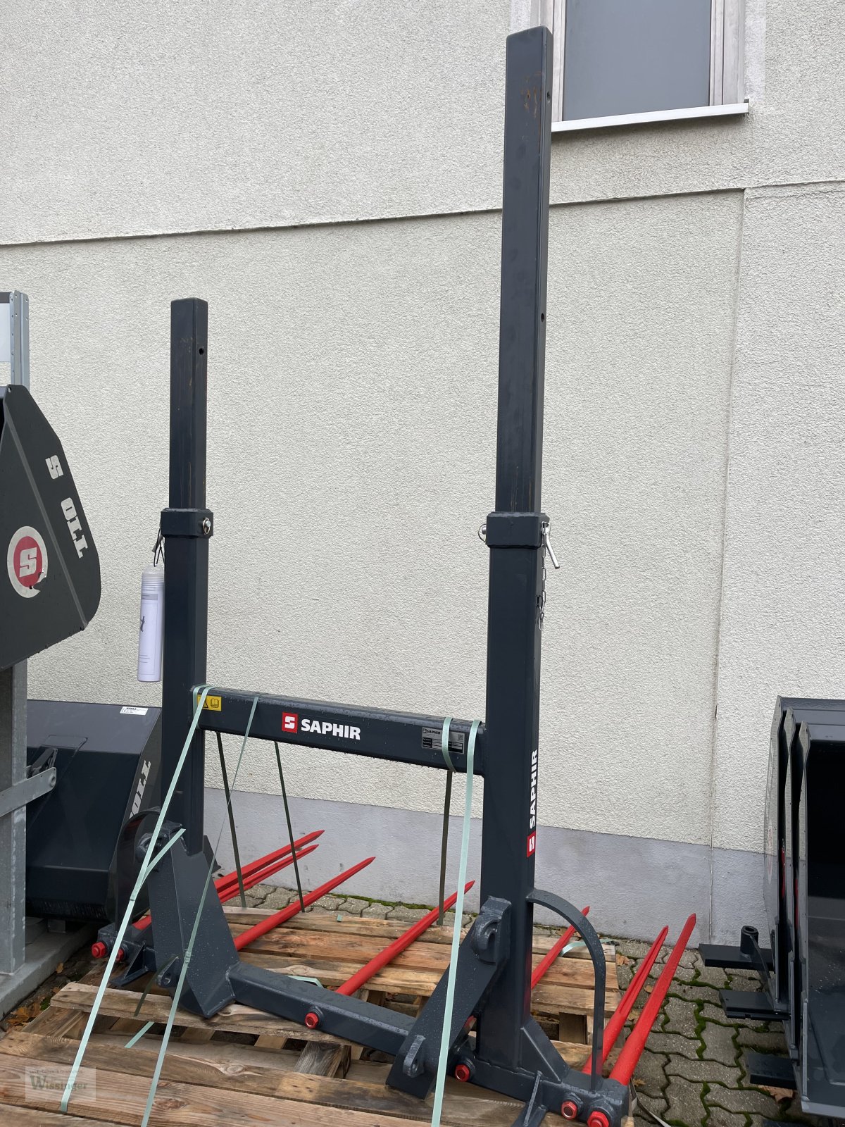 Ballengabel des Typs Saphir BSP 5, Neumaschine in Thalmässing (Bild 1)