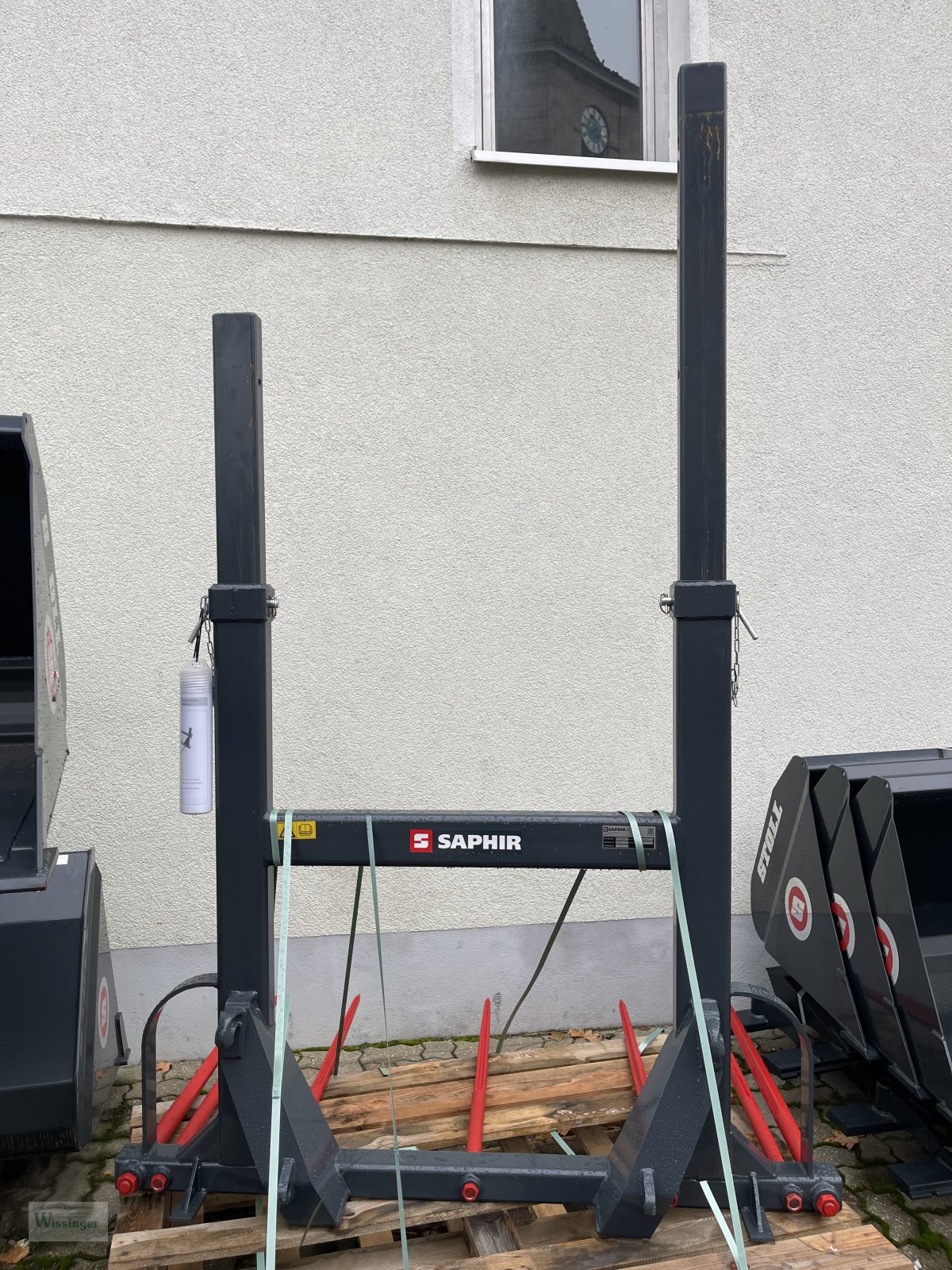 Ballengabel des Typs Saphir BSP 5, Neumaschine in Thalmässing (Bild 4)