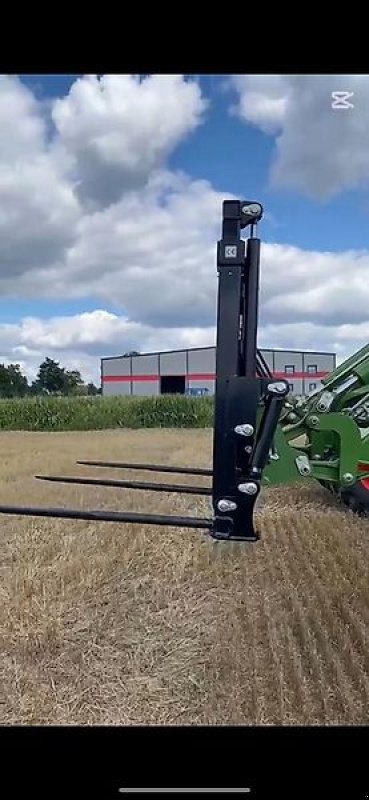 Ballengabel a típus Sonstige Ballengabel hydraulisch klappbar, Agripol, Heu, Stroh, Preis inkl. 19 MwSt., Gebrauchtmaschine ekkor: Lippetal (Kép 2)