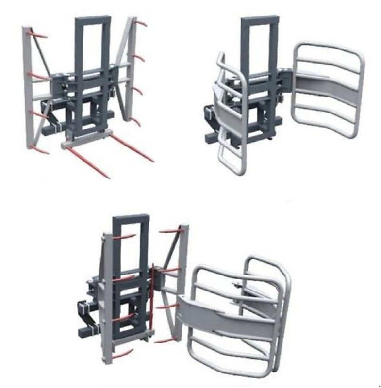 Ballengabel des Typs Sonstige Ballenkralle Ballenzange Ballengreifer Ballenspieß Ballengabel, Gebrauchtmaschine in Schmallenberg (Bild 4)