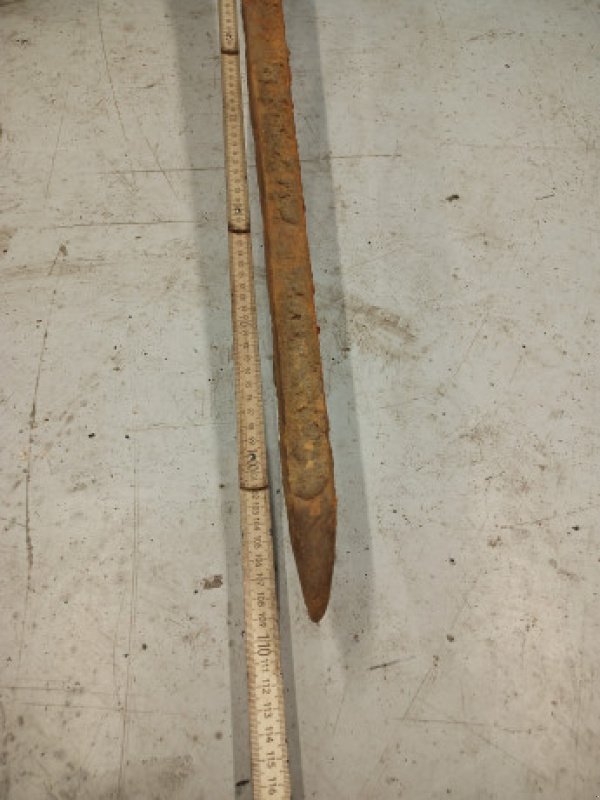 Ballengabel des Typs Sonstige Ballespyd, Gebrauchtmaschine in Hemmet (Bild 4)