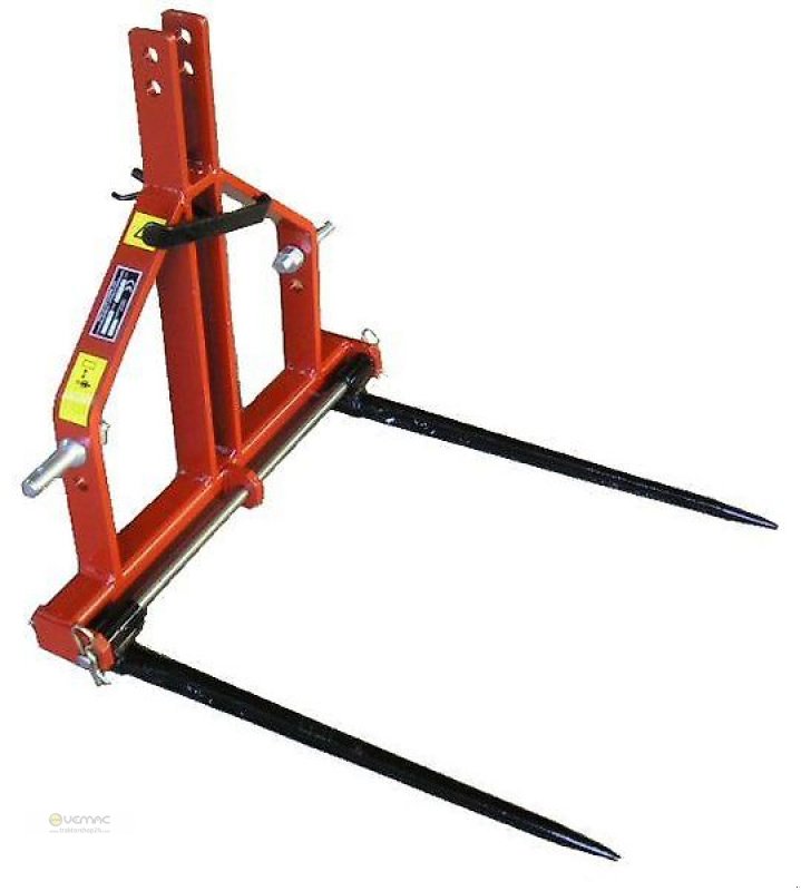Ballengabel a típus Vemac Ballenspieß BH700 700kg Ballengabel Heck Traktor Spieß 3Punkt NEU, Neumaschine ekkor: Sülzetal OT Osterweddingen (Kép 1)