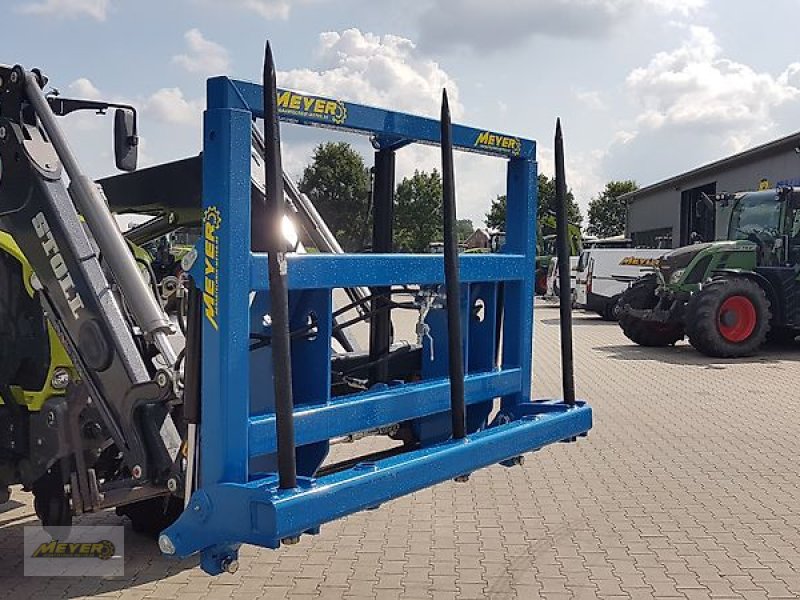 Ballengabel des Typs WM Meyer BSH Ballenspieß Hydro, Neumaschine in Andervenne (Bild 1)