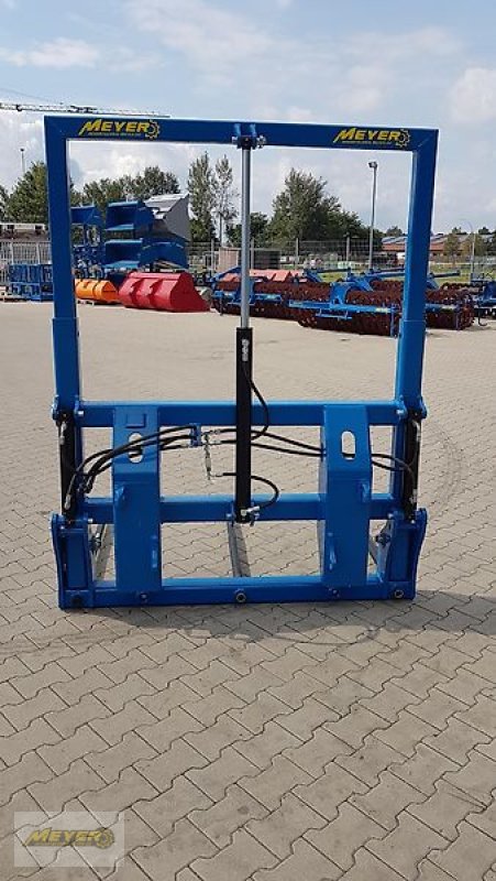 Ballengabel des Typs WM Meyer BSH Ballenspieß Hydro, Neumaschine in Andervenne (Bild 17)