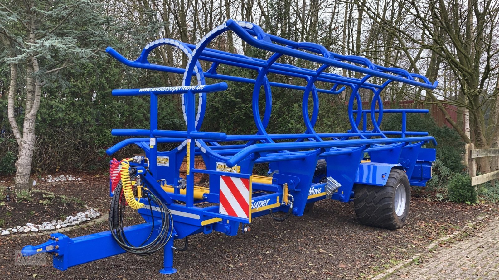 Ballensammelwagen typu A. Wilson Engineering Super Move 10S, Neumaschine v Berumerfehn (Obrázek 1)