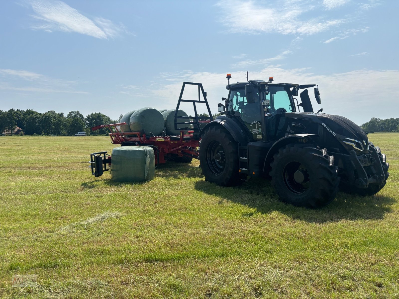 Ballensammelwagen tipa Anderson RBM Pro 1400 Ballensammelwagen, Neumaschine u Berumerfehn (Slika 1)