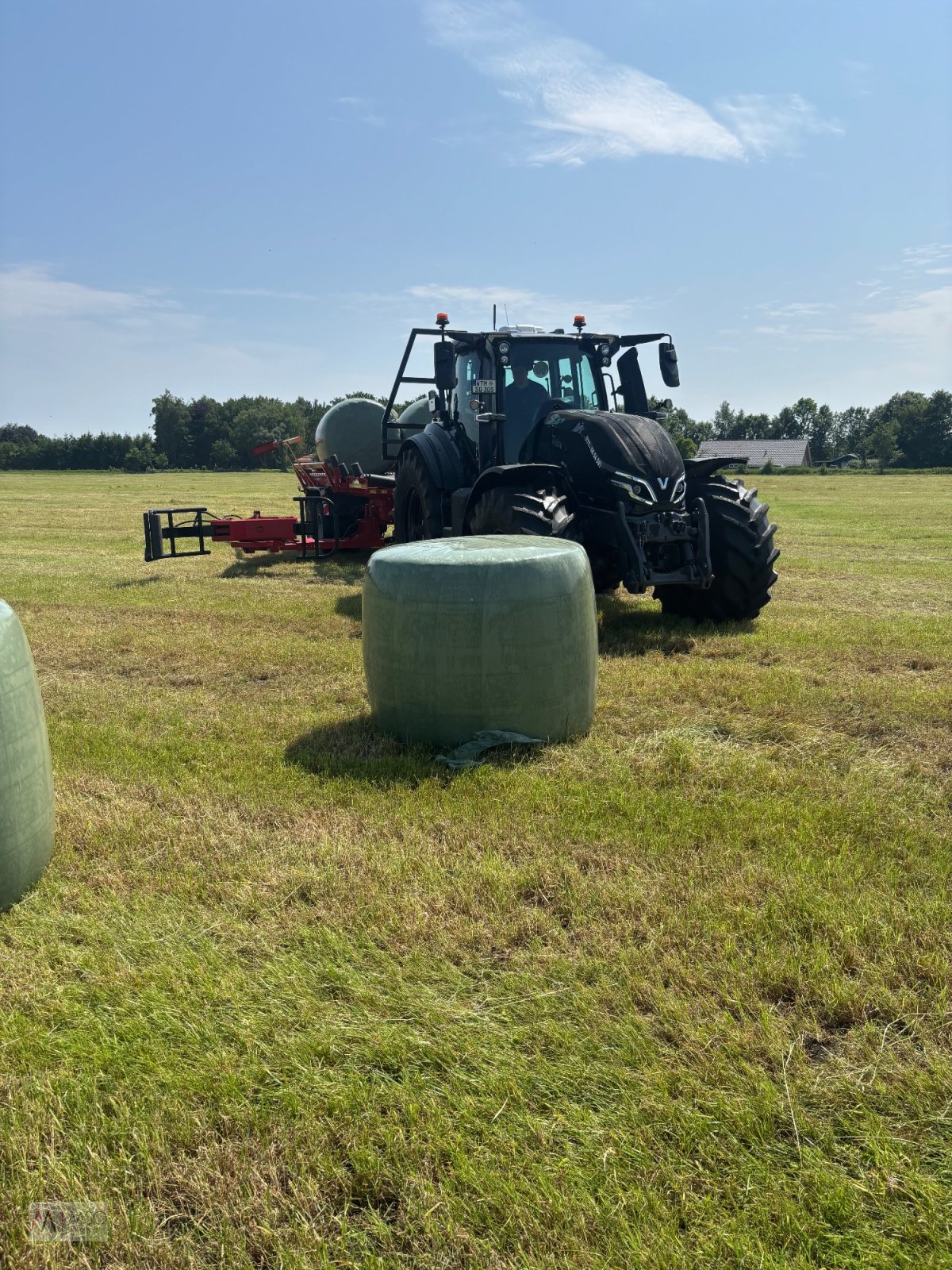 Ballensammelwagen tipa Anderson RBM Pro 1400 Ballensammelwagen, Neumaschine u Berumerfehn (Slika 2)