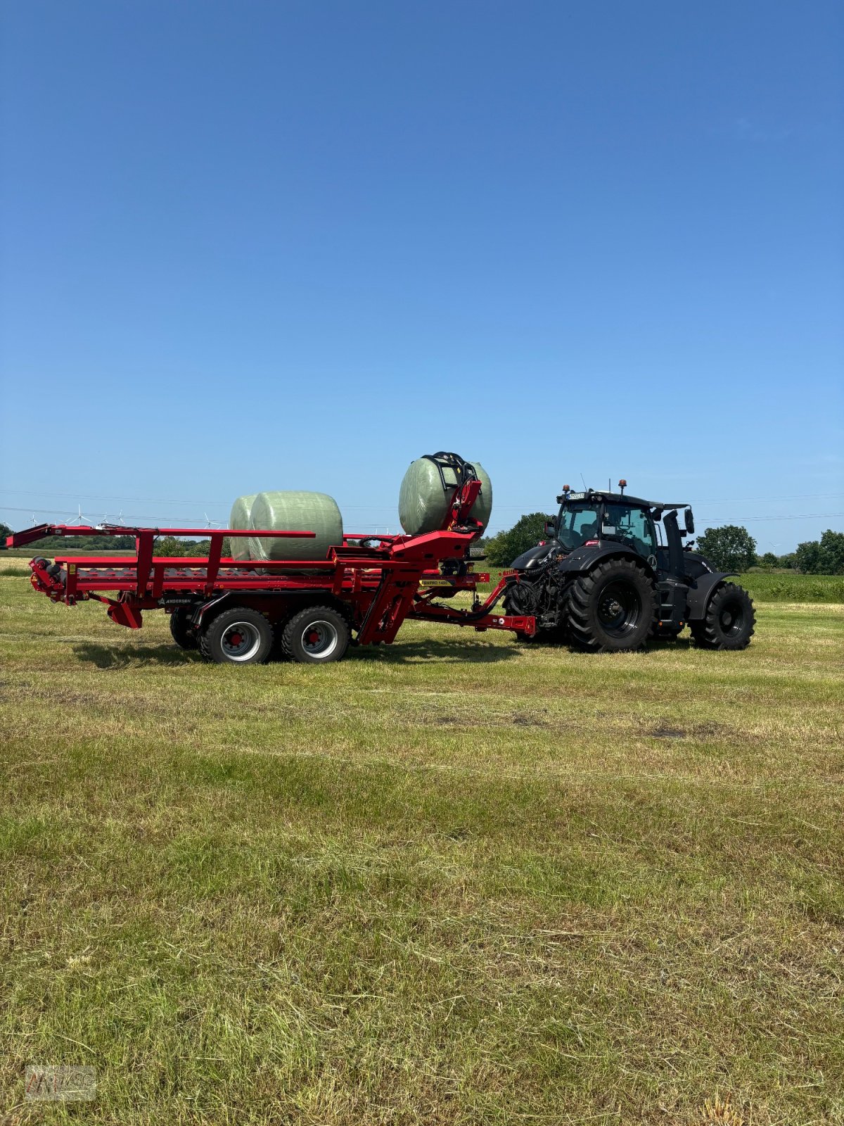 Ballensammelwagen tipa Anderson RBM Pro 1400 Ballensammelwagen, Neumaschine u Berumerfehn (Slika 3)