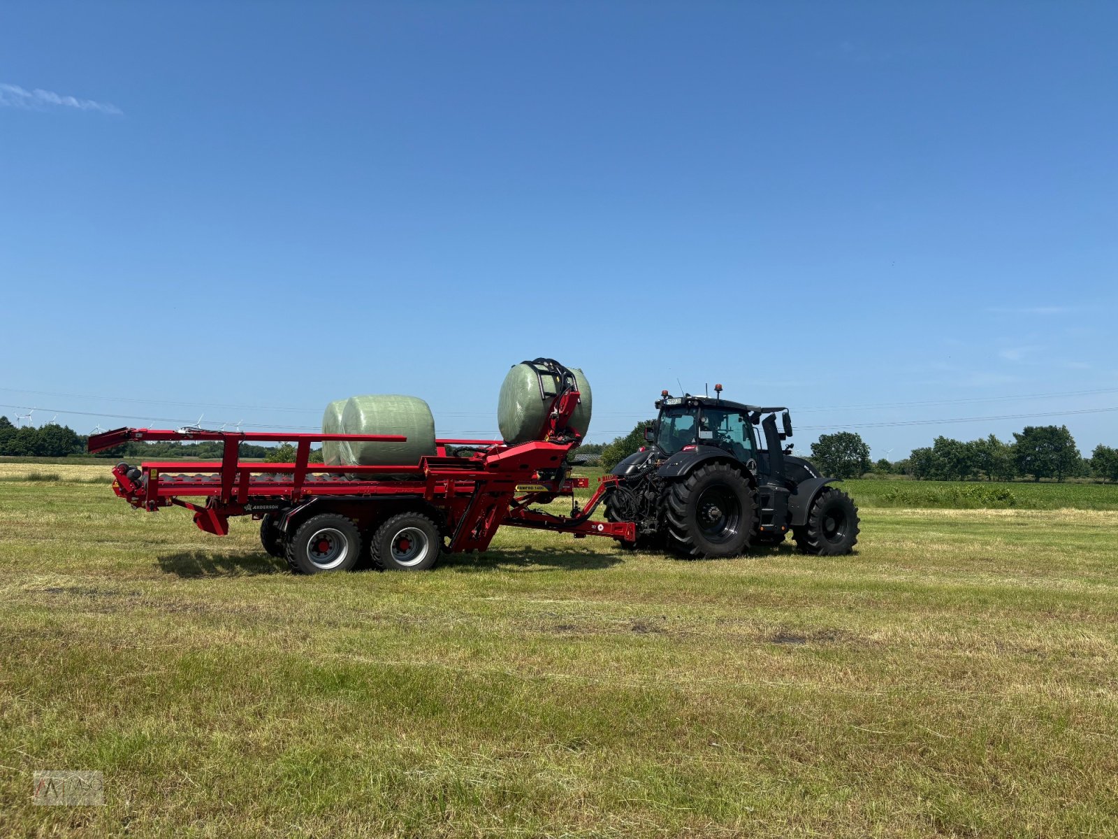 Ballensammelwagen tipa Anderson RBM Pro 1400 Ballensammelwagen, Neumaschine u Berumerfehn (Slika 4)