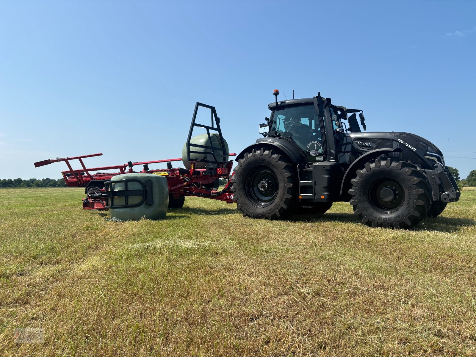 Ballensammelwagen tipa Anderson RBM Pro 1400 Ballensammelwagen, Neumaschine u Berumerfehn (Slika 5)