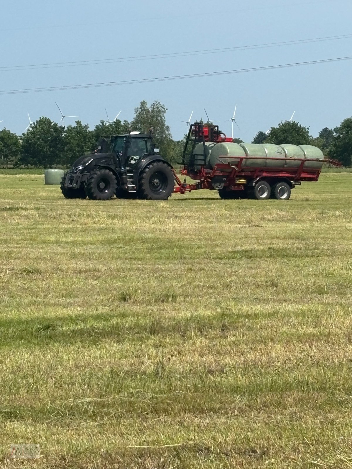 Ballensammelwagen tipa Anderson RBM Pro 1400 Ballensammelwagen, Neumaschine u Berumerfehn (Slika 7)